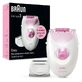 Braun Silk-Epil 3 3-270, épilateur électrique pour femmes