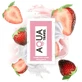 Aqua Travel Lubrifiant à base d'eau Goût fraise et crème - 6 Ml