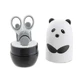 Set de manichiură de călătorie Chicco - Panda