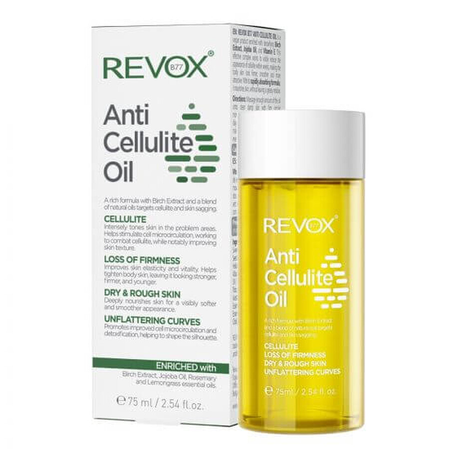 Anti-Cellulite-Öl, 75 ml, Revox