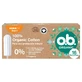 Ob Tampon Digital Organic Super, 16 unités