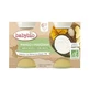 Babybio Yogur Coco Mango Piña Y Manzana - 2X130 gr
