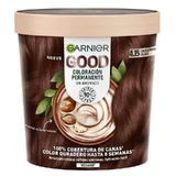 Garnier Good Colorant permanent fără amoniac, 90% de origine naturală Nuanță 4.15 Brown Glacé Brown