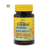 Nature Essential Ginseng & Guarana , 50 capsules