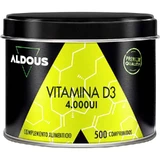 Aldous Bio Vitamine D3 4000 Ui Aldous , 500 comprimés