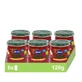 Hero Baby Pack Tarrito Eco Pomme, Fraise et Myrtille Solo, 6 X 120 gr
