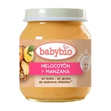 Babybio Peach-Apple, 130 grams