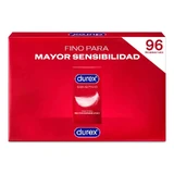 Durex Soft Sensitive Condooms Voor Verhoogde Gevoeligheid, Set 96 stuks.