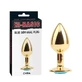 Chisa Anal Plug Avec Gem Bue Gem