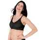 Medela 3 In 1 Breastfeeding &amp; Breast Pump Bra Black M, 1 pc.