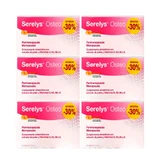 Serelys Osteo, verpakking 6 x 30 capsules
