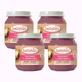 Babybio Apple Blueberries, pachet 4 x Blueberries, 130g