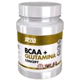 Mega Plus Bcaa+Glutamine Tropical Concept 500Gr