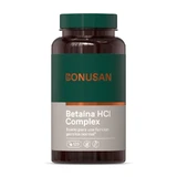 Bonusan Betaine HCl Complex, 120 Capsules