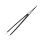 Beter Pincet, schuine punt, 8 cm. Moeiteloos