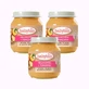 Babybio Piersică-măr, pachet 3 x 130 g