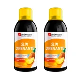 Forté Pharma Duplo Slim Draining Pineapple Flavor, 2 x 500 ml