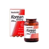 Health Aid Korean Ginseng Root 50Cap