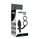 Addicted Toys Double Ring Anal Plug Noir