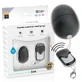 Online Remote Control Vibrating Egg S - Black (Oeuf vibrant télécommandé)