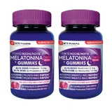 Forté Pharma Duplo Night Melatonin, 2 x 30 Candies