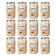 Nutriben Potito Apple Banana &amp; Carotă , 12 x 235 grame