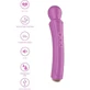 Xocoon La baguette courbe Fuchsia
