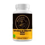 Mederi Integrative Nutrition Spirulina & Chlorella Eco 500Comp