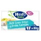 Hero Baby Hero Baby Petit Verse Kaas & Assortiment Fruit Pot 2X80G