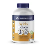 Pharma & Vitaminen Foliumzuur 400 Mcg 400 Veganistische Tabletten