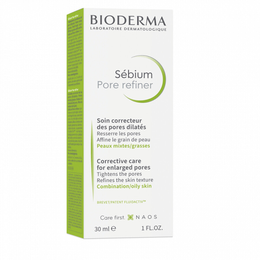 BIODERMA Sebium Pore Refiner Correttore Concentrato Pori Dilatati 30 ml