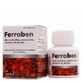 Bluecube Healthcare Ferroben, 60 capsules