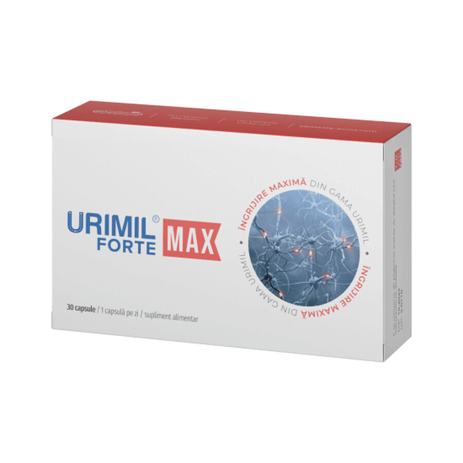 Urimil Forte Max, 30 gélules, Plantapol Évaluations