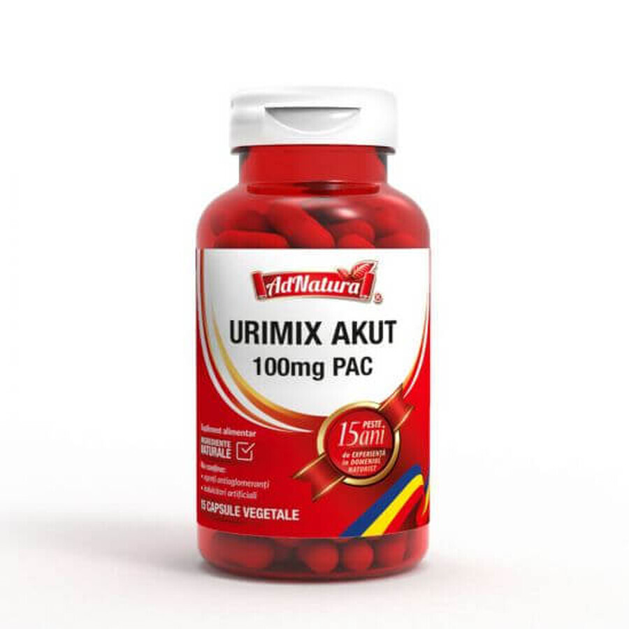 Urimix Akut, 15 gélules, AdNatura