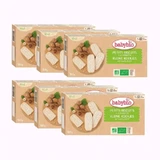 Babybio Hazelnut Growth Biscuits, Pack 6 x 160 g