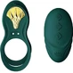 Zalo Bayek Vibrator Ring Remote Control Couples Green