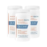 Ducray Anacaps Reactiv Complément alimentaire contre la chute des cheveux, Pack 3 x 90 comprimés