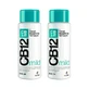 Cb12 Apă de gură ușoară Apă de gură pentru halitoză cu aromă de mentă ușoară, 2X250 Ml
