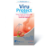 ViruProtect Spray buccal aromatisé à la fraise, 20 ml, Stada