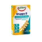 Vitamin B complex, 30 capsules, Equilibra