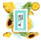 Aqua Travel Lubrifiant à base d'eau Arôme de fruits tropicaux - 6 Ml