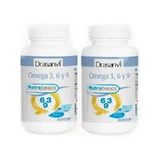 Drasanvi Omega 3-6-9 1000Mg Bote Nutrabasicos , 2X100 Perlas