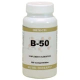 Ortocel Nutri-Therapy Complex B-50 100 Tablets