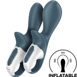 Satisfyer Air Pump Booty 2 Donkergrijs
