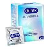 Durex Invisible, 24 préservatifs