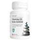 Vitamine D3 Forte 5000IU, 30 comprim&#233;s, Alevia