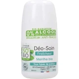 So'Bio Etic Deodorant Frisheid 24H Pepermunt Roll-On 50Ml