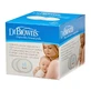 Serviettes absorbantes jetables Dr. Brown's, 60 pièces