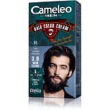 Hair dye for men Cameleo, 3.0 Dark Brown, Delia Cosmetics