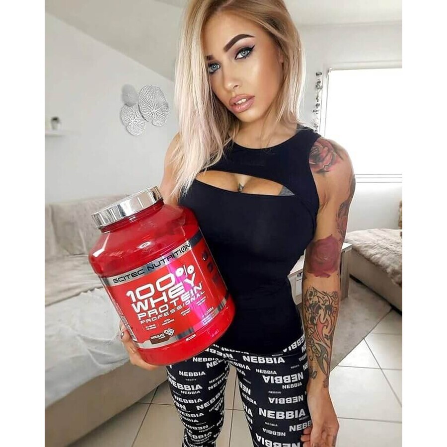 Whey Protein Professional Chocolat Hazenut, 2350 grammes, Scitec Nutrition